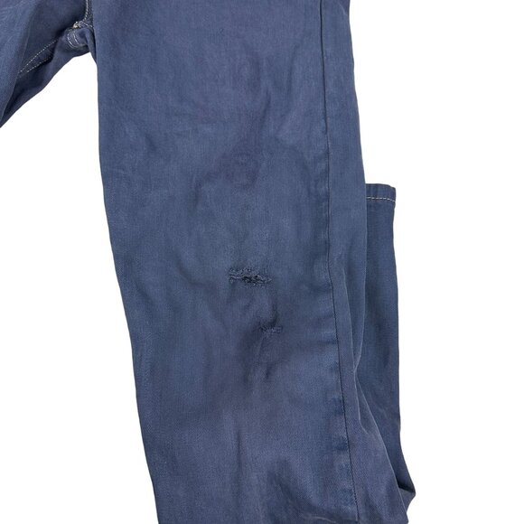 Levis 514 Blue Denim Jeans Mens Size 33 x 32 - Picture 2 of 8